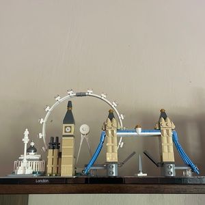 London LEGO architecture set